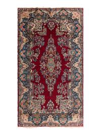 A Kirman Rug