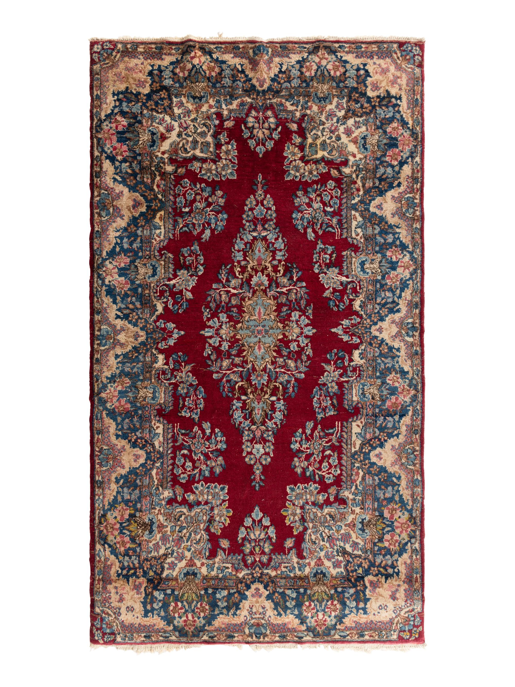 A Kirman Rug