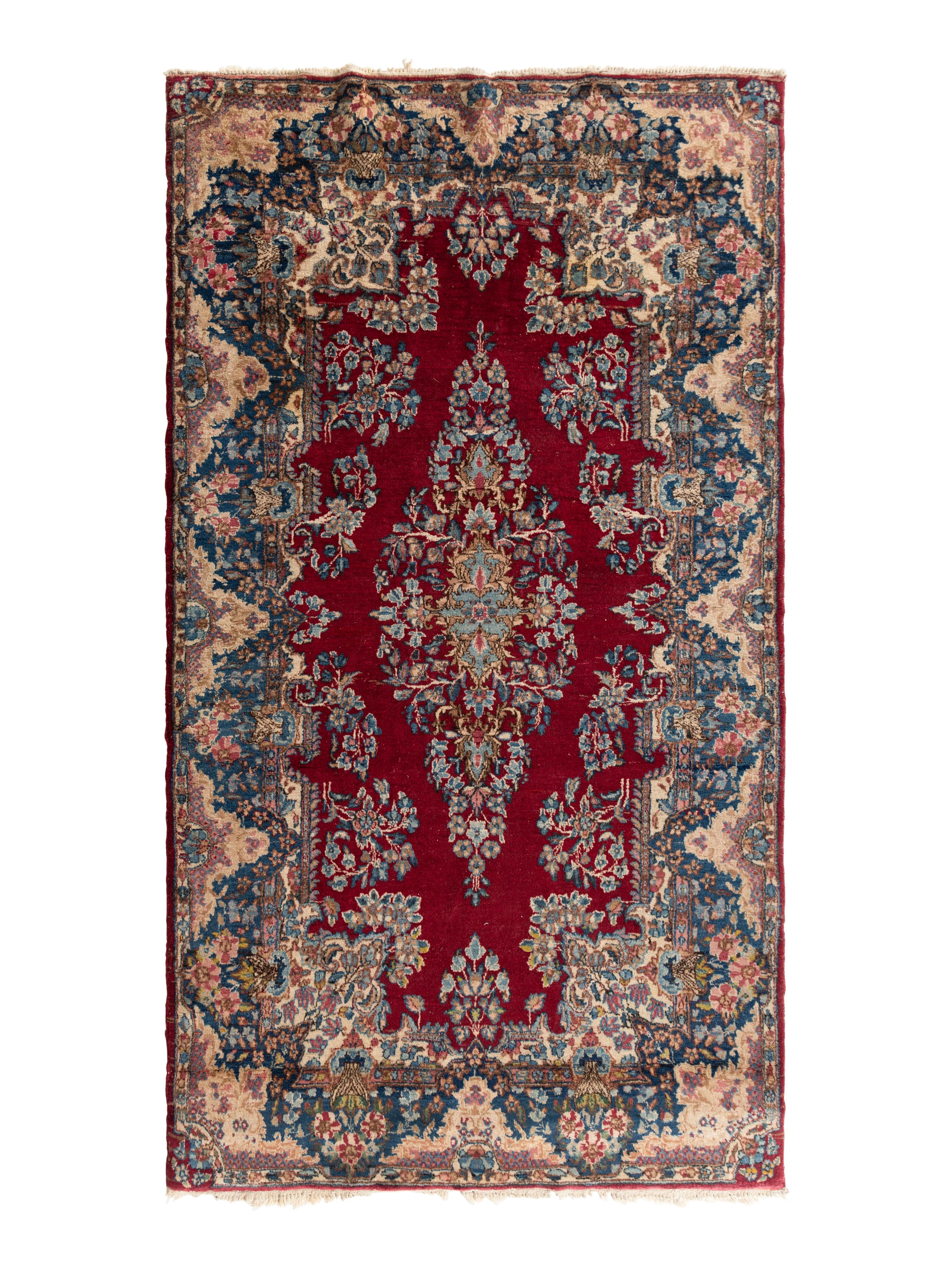 A Kirman Rug