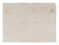 [ENGLISH & CONTINENTAL MANUSCRIPTS]. STUART, Elizabeth (1596-1662). Autograph letter signed (“Elizabeth”), to Henry Rich. The Hague, October [1637].
