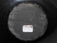 Blackware Pottery, with Bear Paws