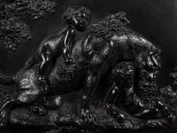 A Wedgwood Basalt Plaque