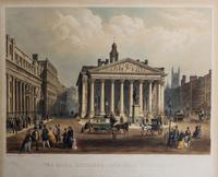 A Group of British Architectural Engravings and Etchings, (18th/19th century), including a pair of architectural etchings by Ernest (Si