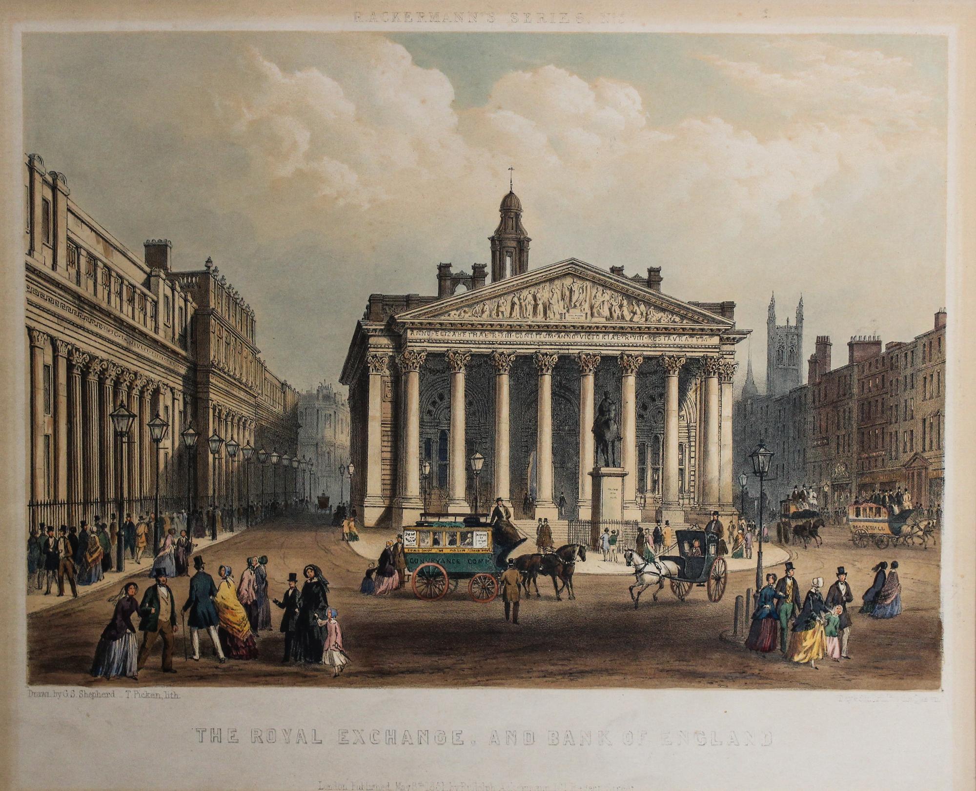 A Group of British Architectural Engravings and Etchings, (18th/19th century), including a pair of architectural etchings by Ernest (Si