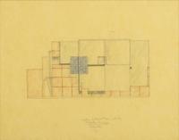 Group of 8 Architectural Drawings from The Crooks' House, 1976
