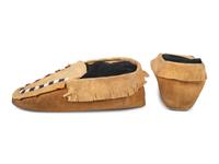 Group of Cree and Menominee Moccasins