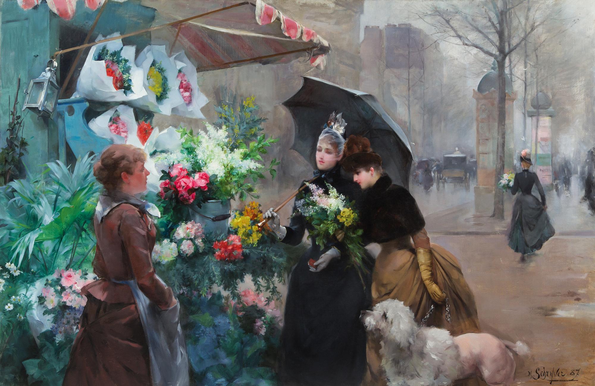 Les Premières Fleurs (The First Flowers)