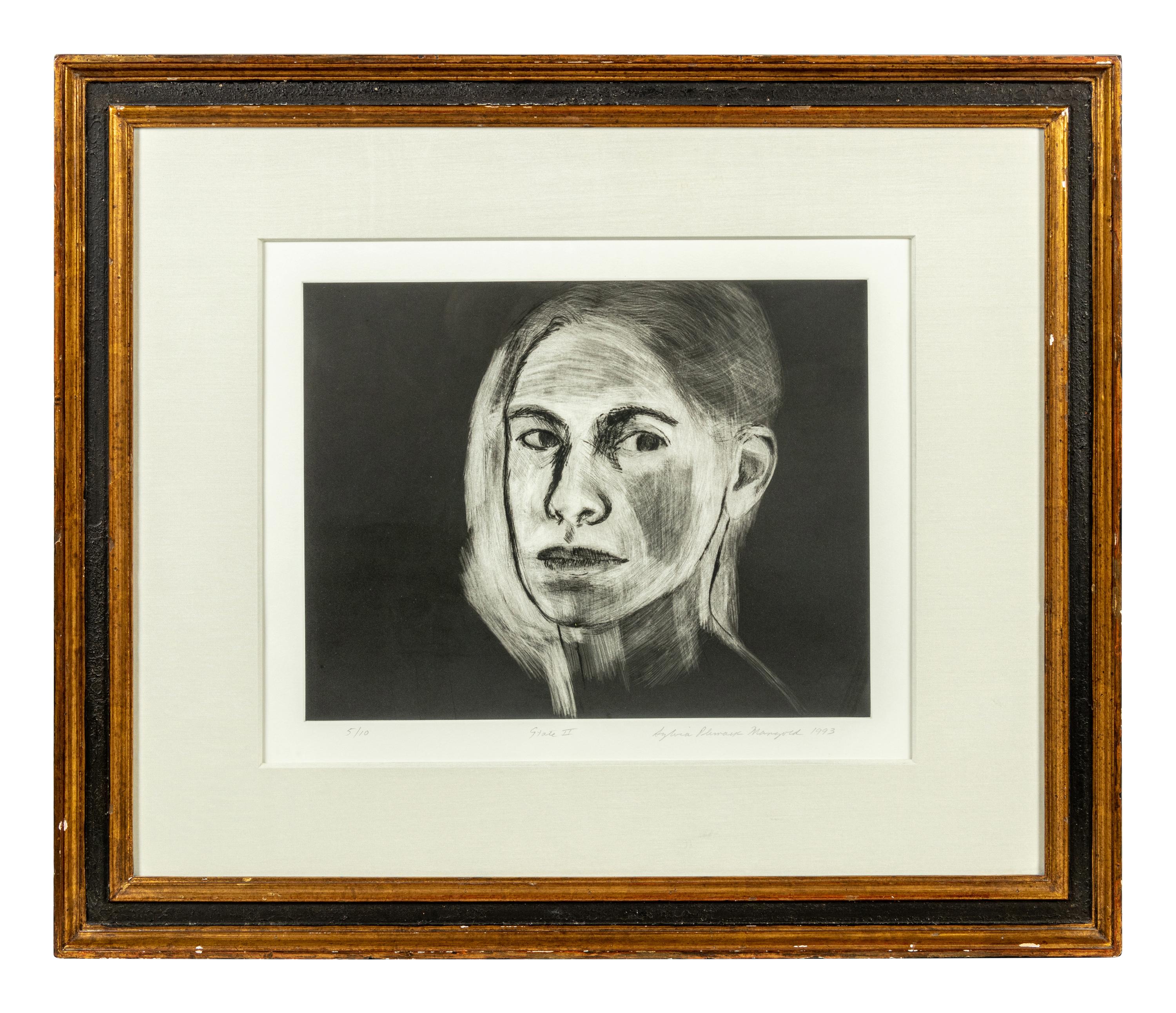 Self-Portrait, State II