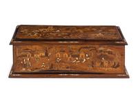A Continental Marquetry Chest