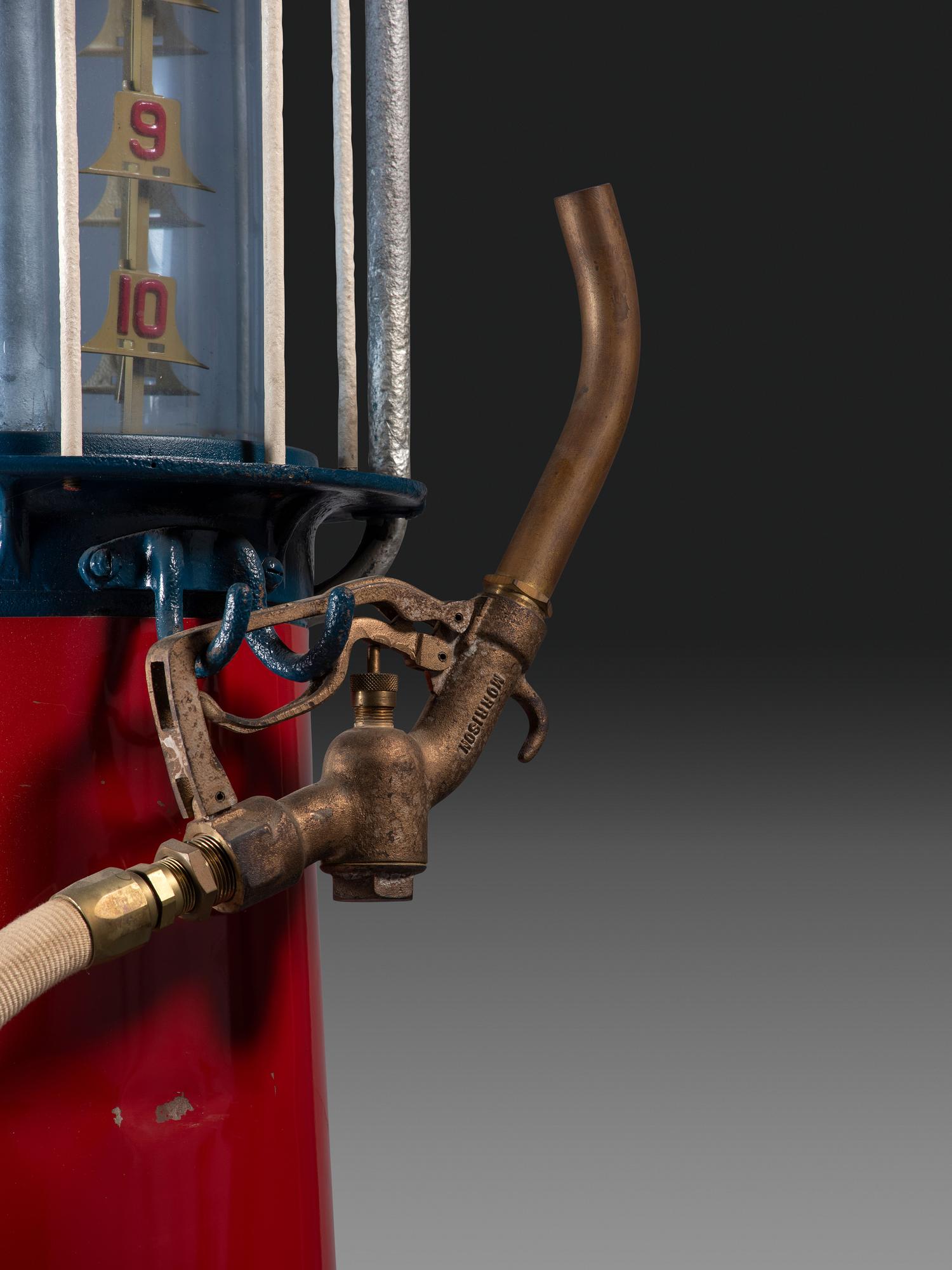 A Sohio Gravity Gasoline Pump
