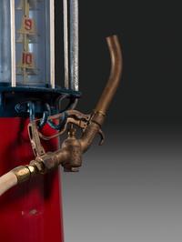 A Sohio Gravity Gasoline Pump
