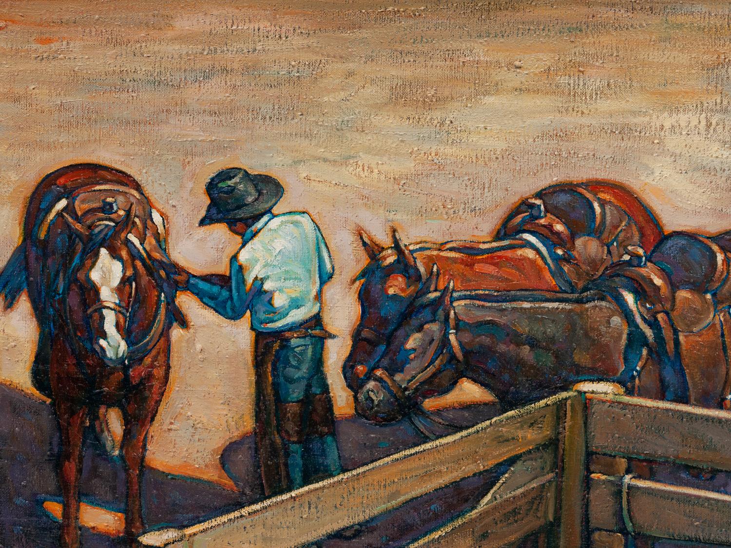 Saddling Up