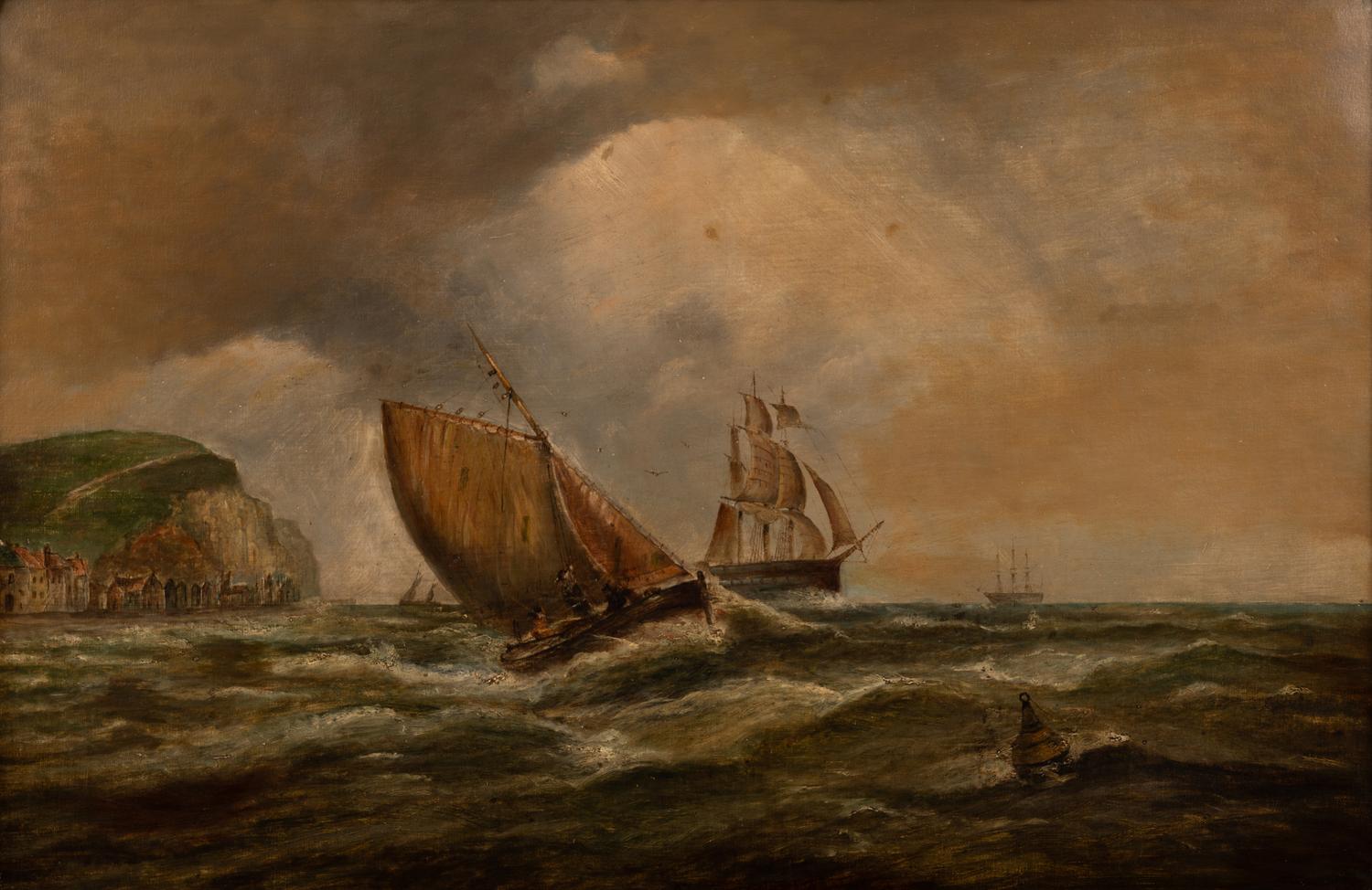 Attributed to William P. Rogers (Irish, 1842-1872)