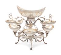 A George III Silver Epergne