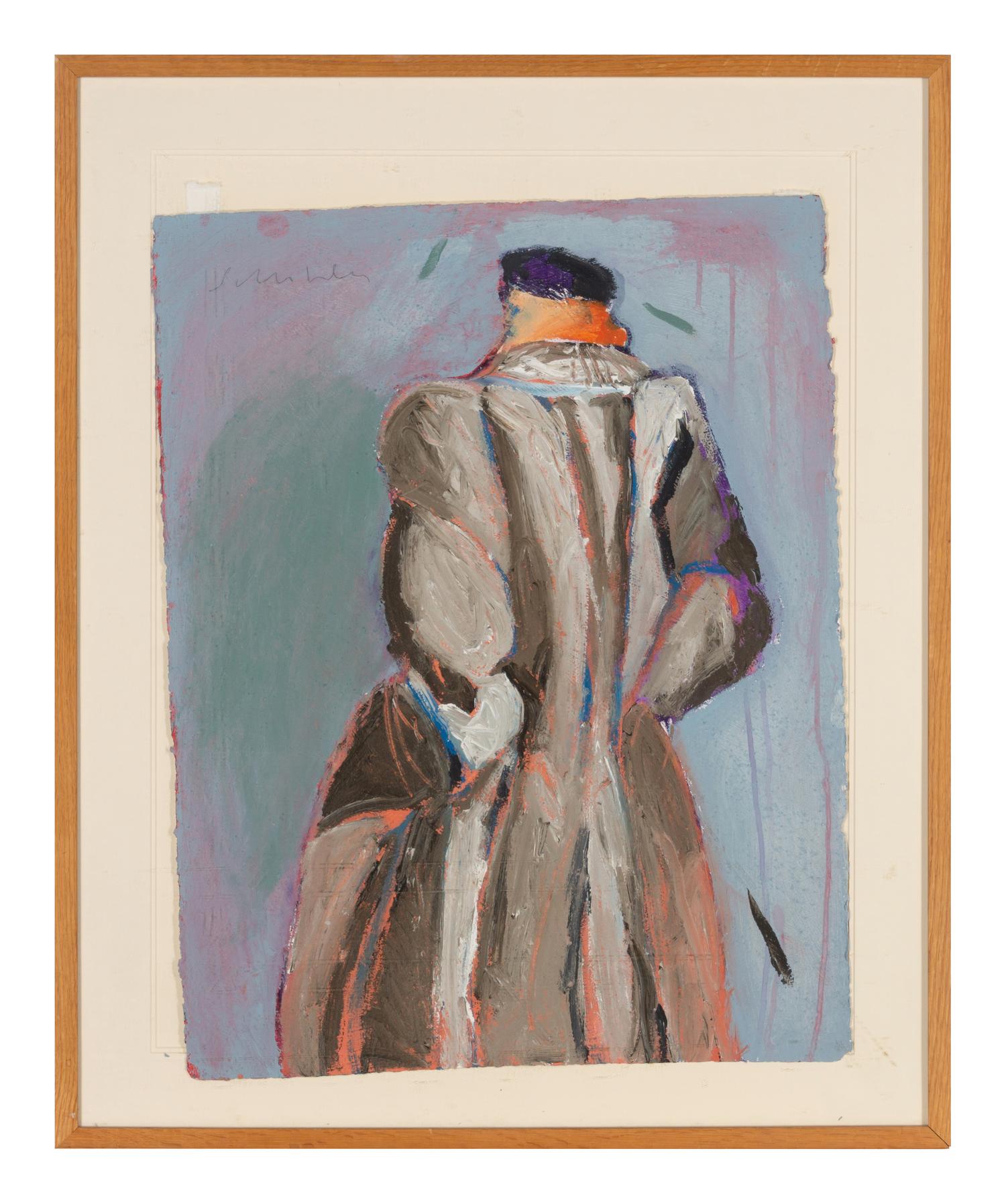 Woman in Fur Coat