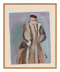 Woman in Fur Coat
