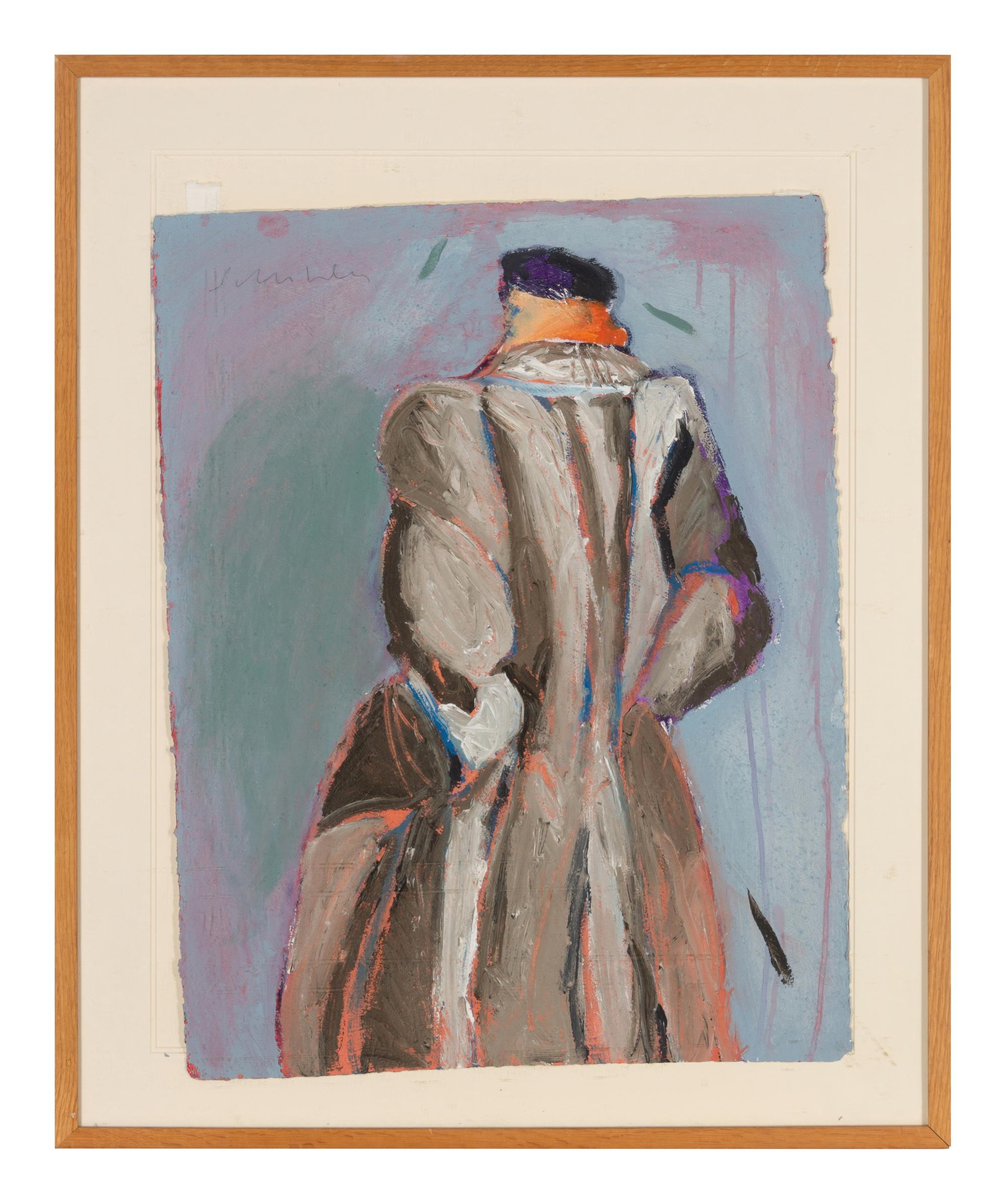 Woman in Fur Coat