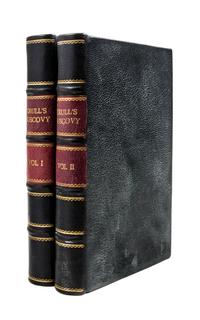 CRULL, JODOCUS. The Ancient and Present State of Muscovy. London, 1698. 2 vols.