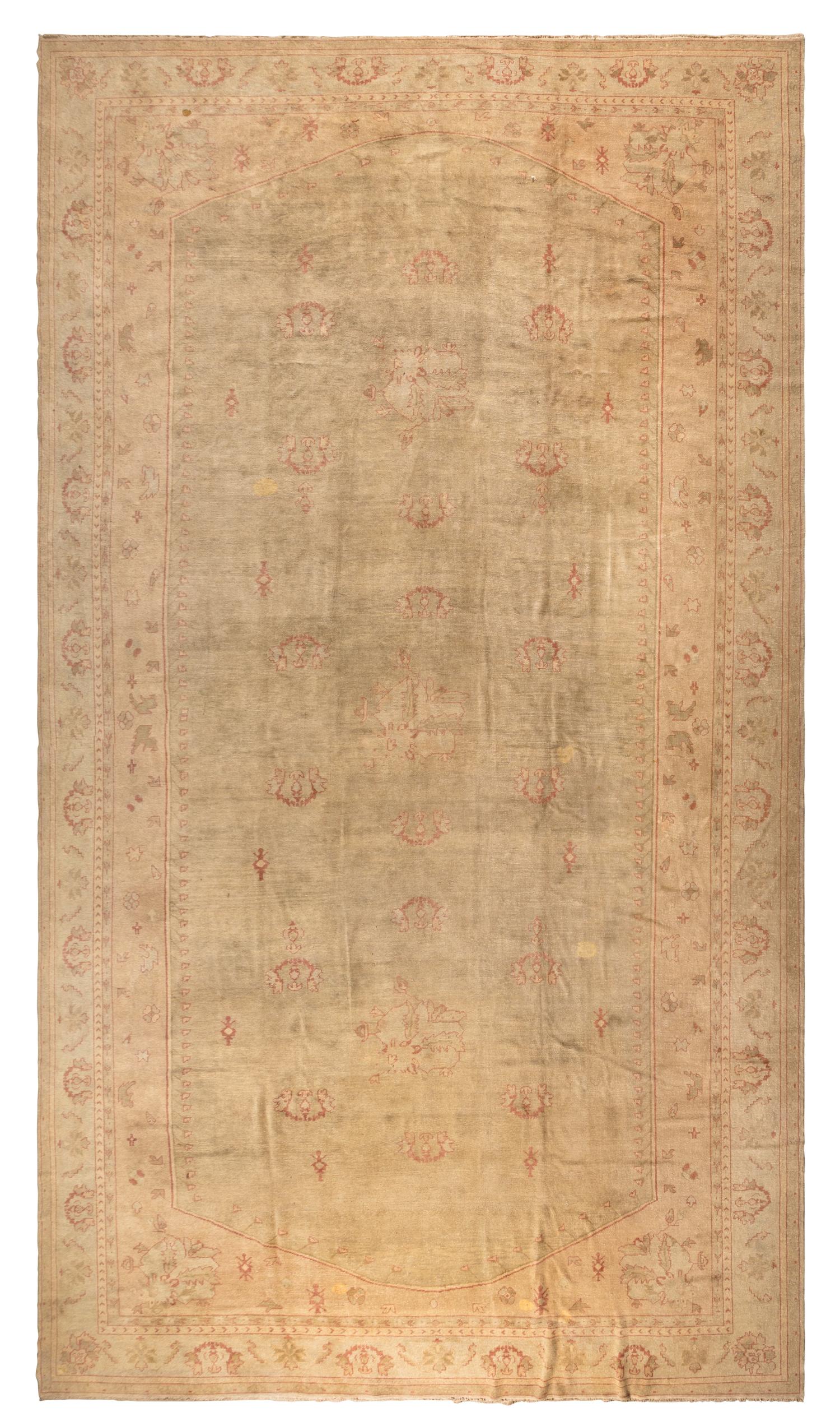 An Oushak Carpet