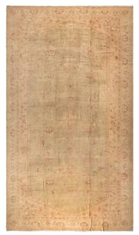 An Oushak Carpet