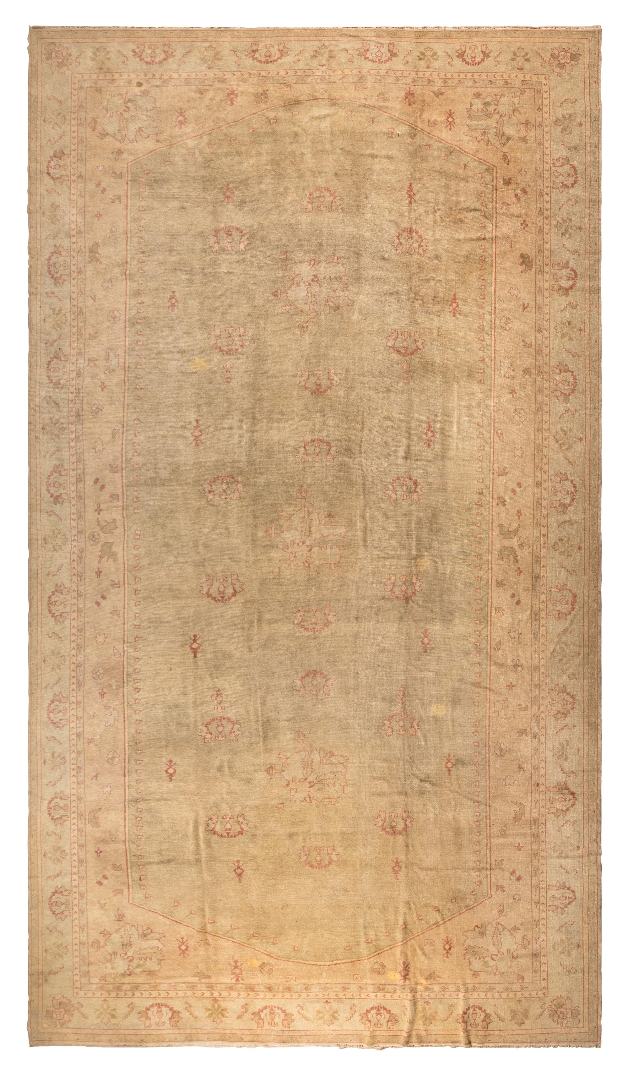 An Oushak Carpet