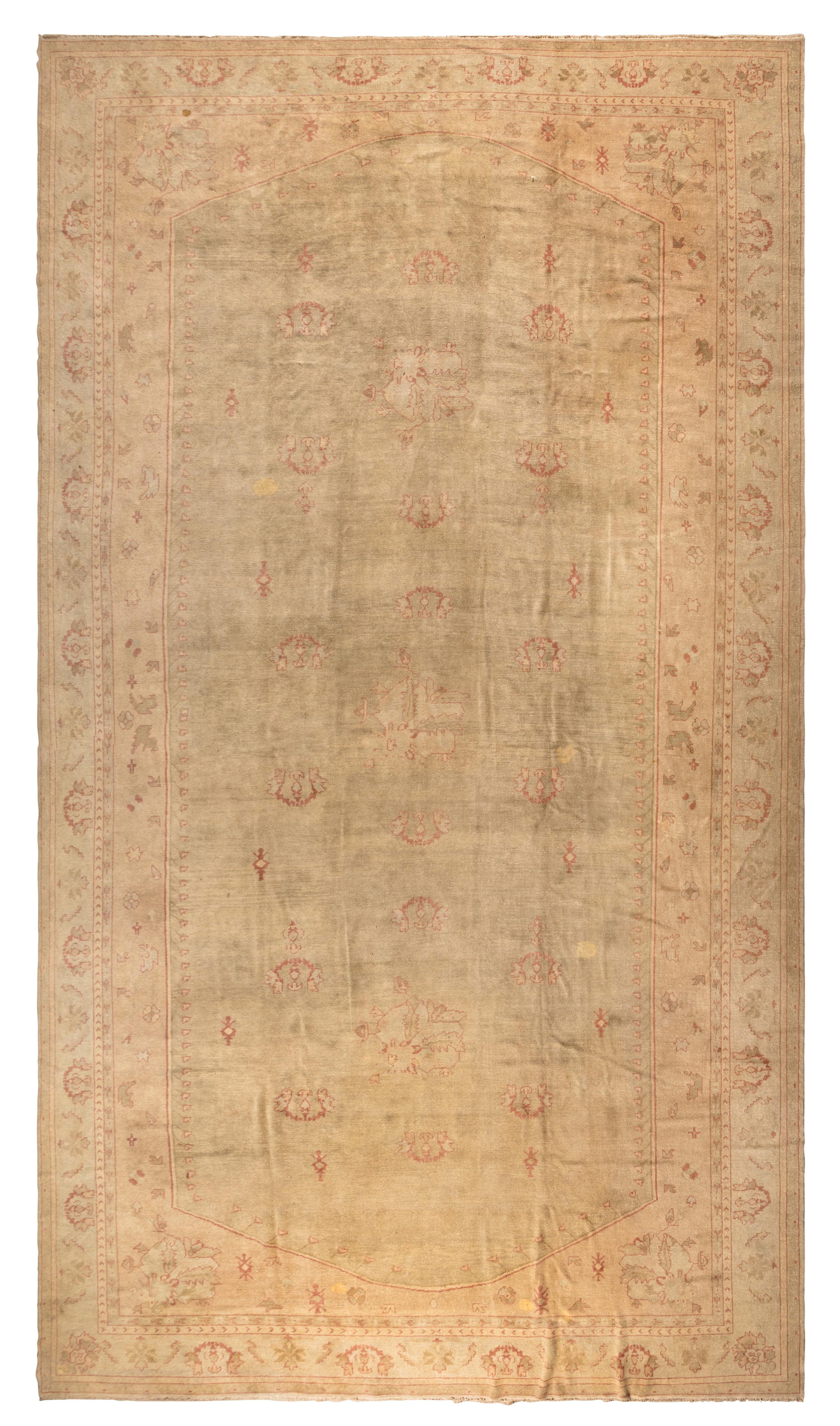 An Oushak Carpet