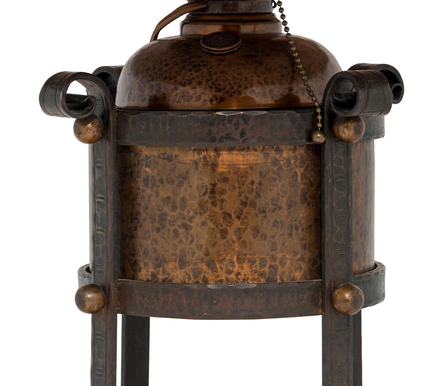 Table Lamp, model 376, c. 1906