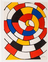 Alexander Calder, (American, 1898-1976), Spirals