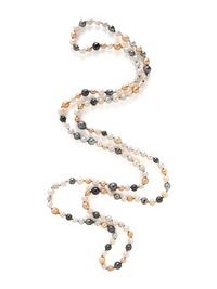 MULTICOLOR CULTURED PEARL NECKLACE