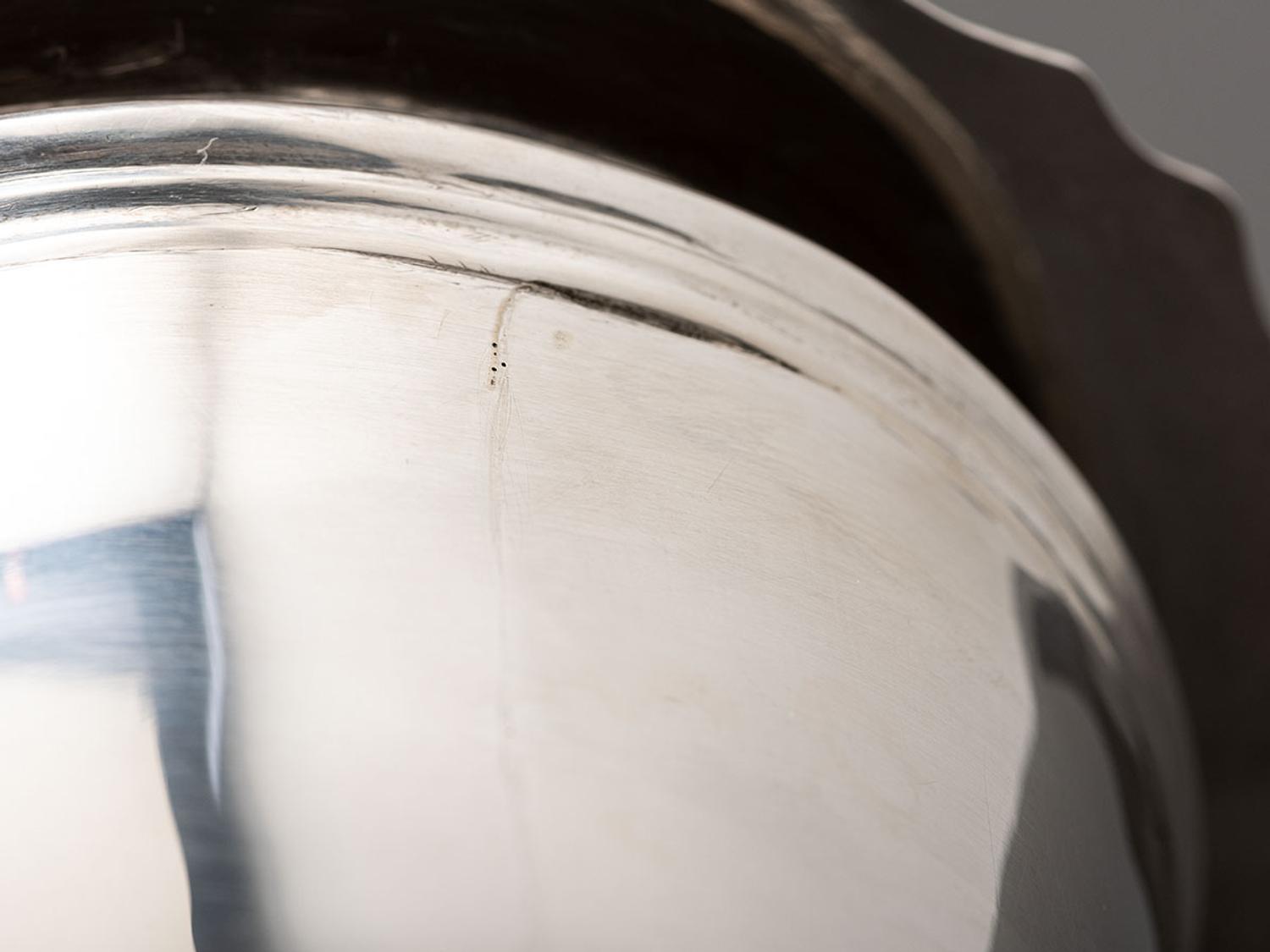 An Important American Silver Tankard