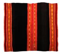 A Peruvian Alpaca Manta 38 x 34 inches — CIRCA 1920