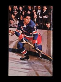 A Group of 16 1960s - 1980s New York Rangers Blue Book Media Guides,