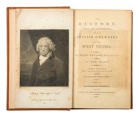 American Civil War & Enslavement EDWARDS, Bryan (1743-1800). The History, Civil and Commercial, of the British Colonies in the West Indies . London: John Stockdale,1801.
