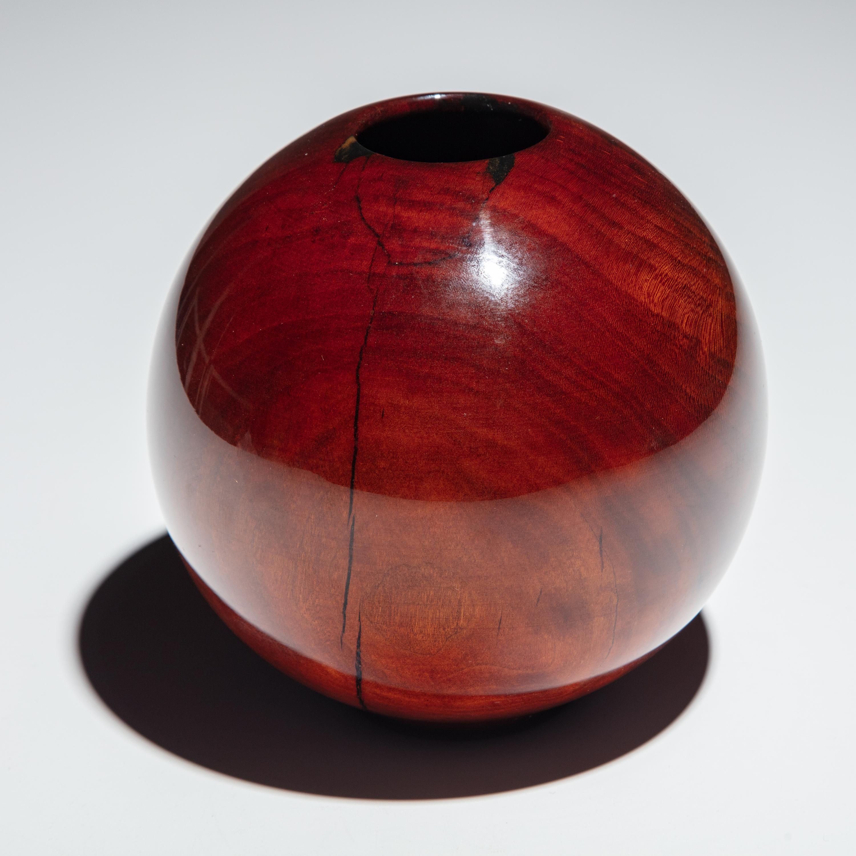Philip Moulthrop (American, b. 1947) — Wild Cherry Globe