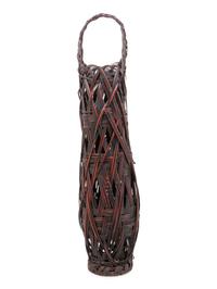 A Bamboo Flower Arranging Basket