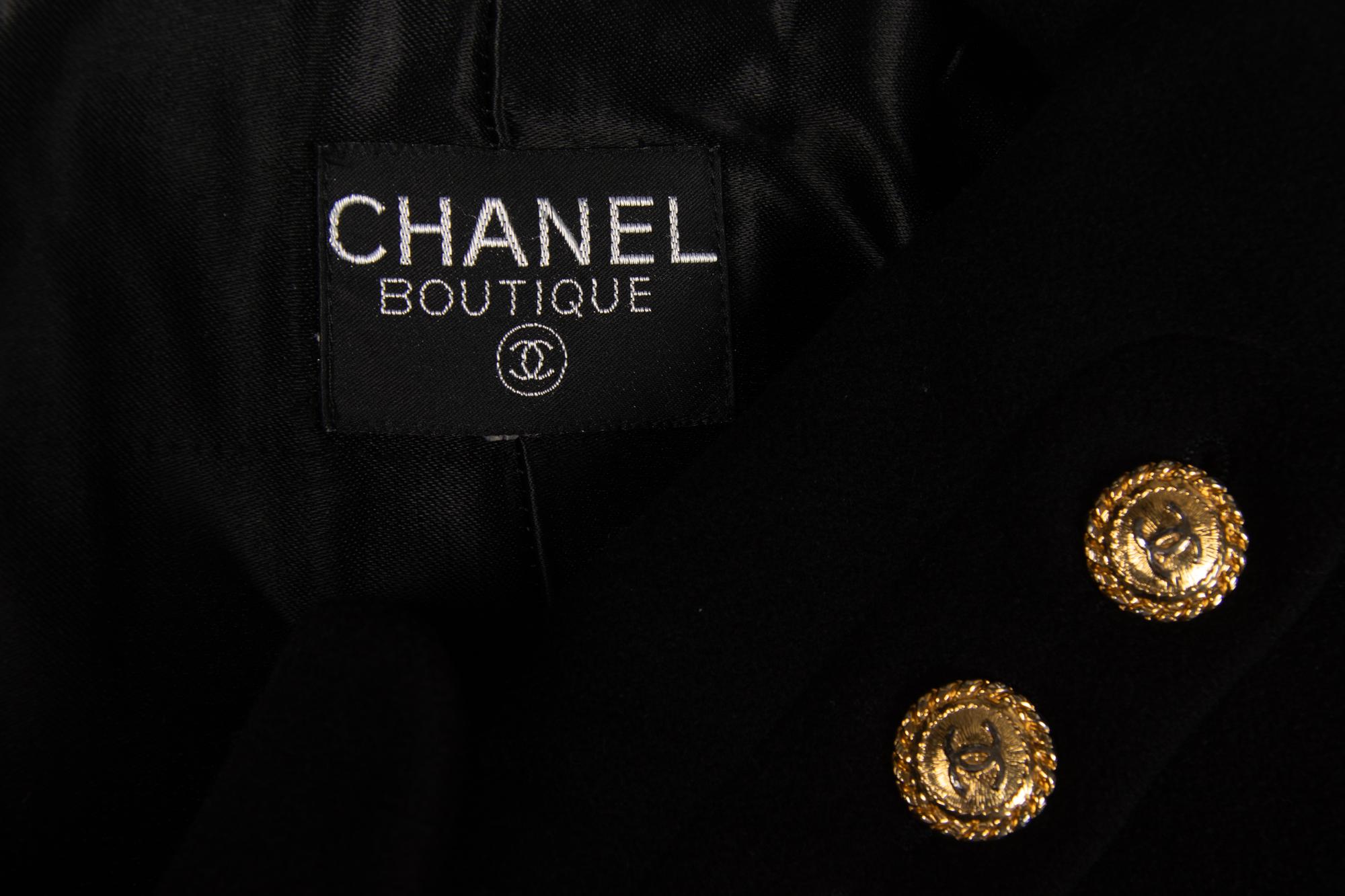 Chanel Boutique Coat, 1990s