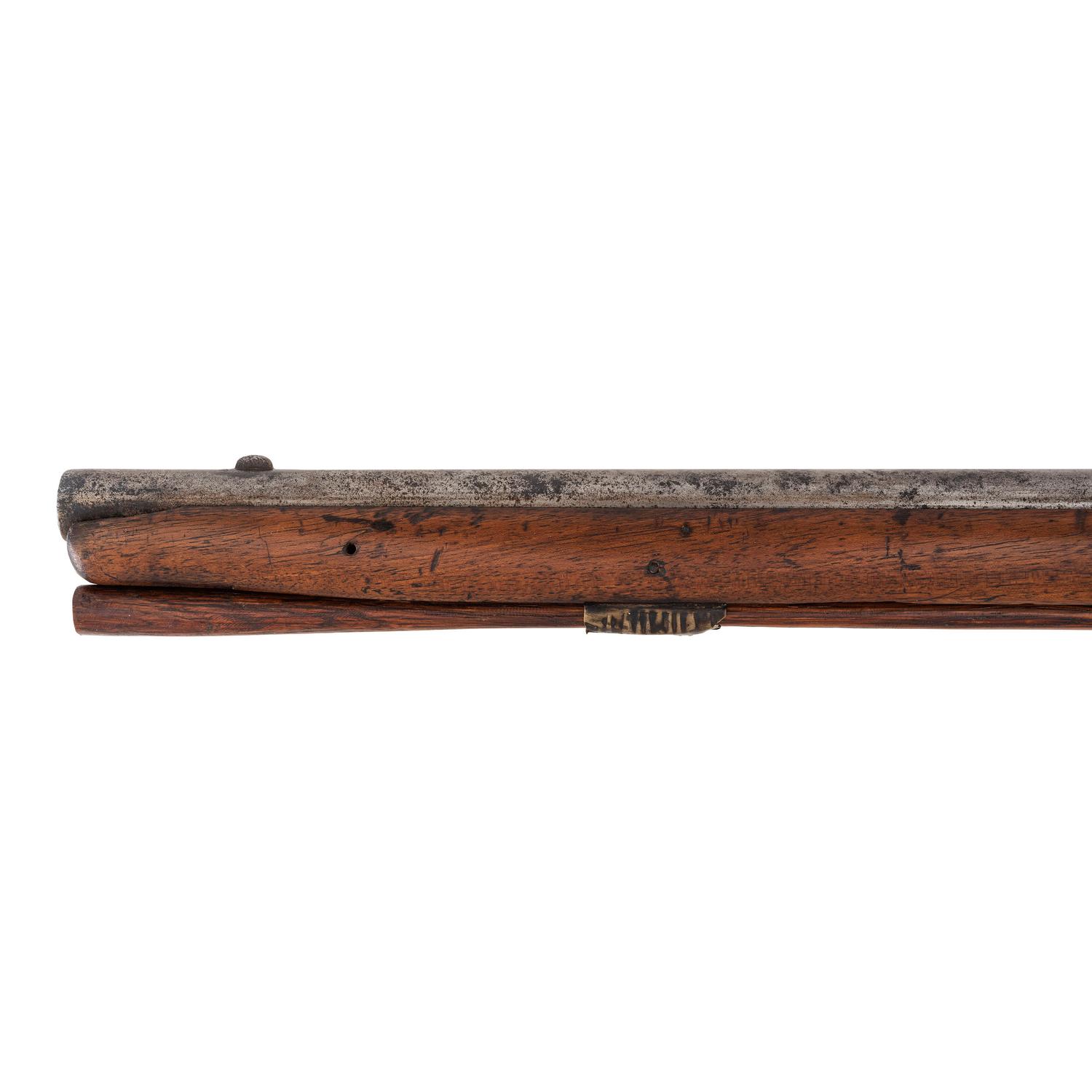 1884 Dated Hudson's Bay Company Percussion Trade Gun by Barnett