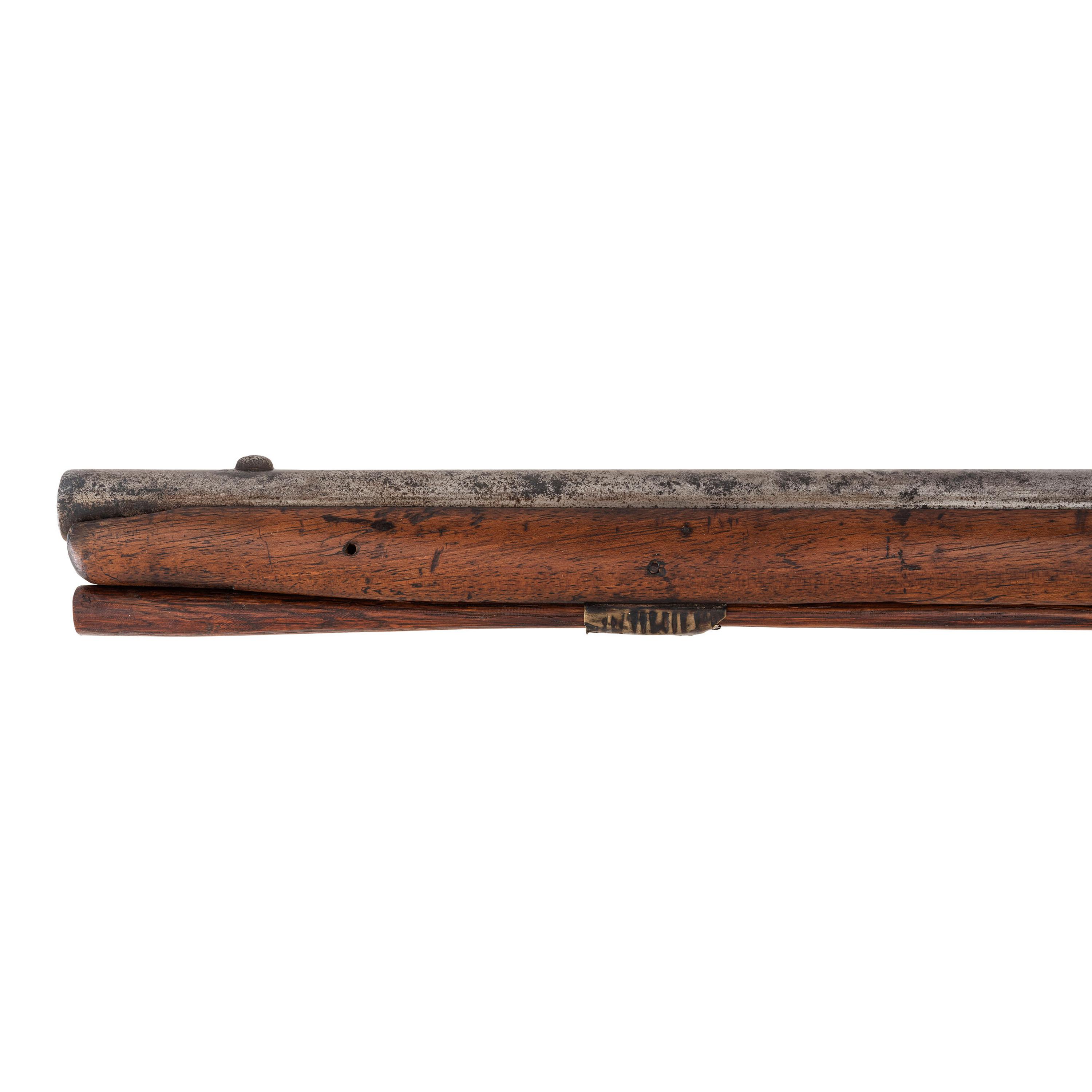 1884 Dated Hudson's Bay Company Percussion Trade Gun by Barnett
