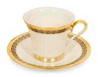 A Lenox Porcelain Tudo r Dinner Service