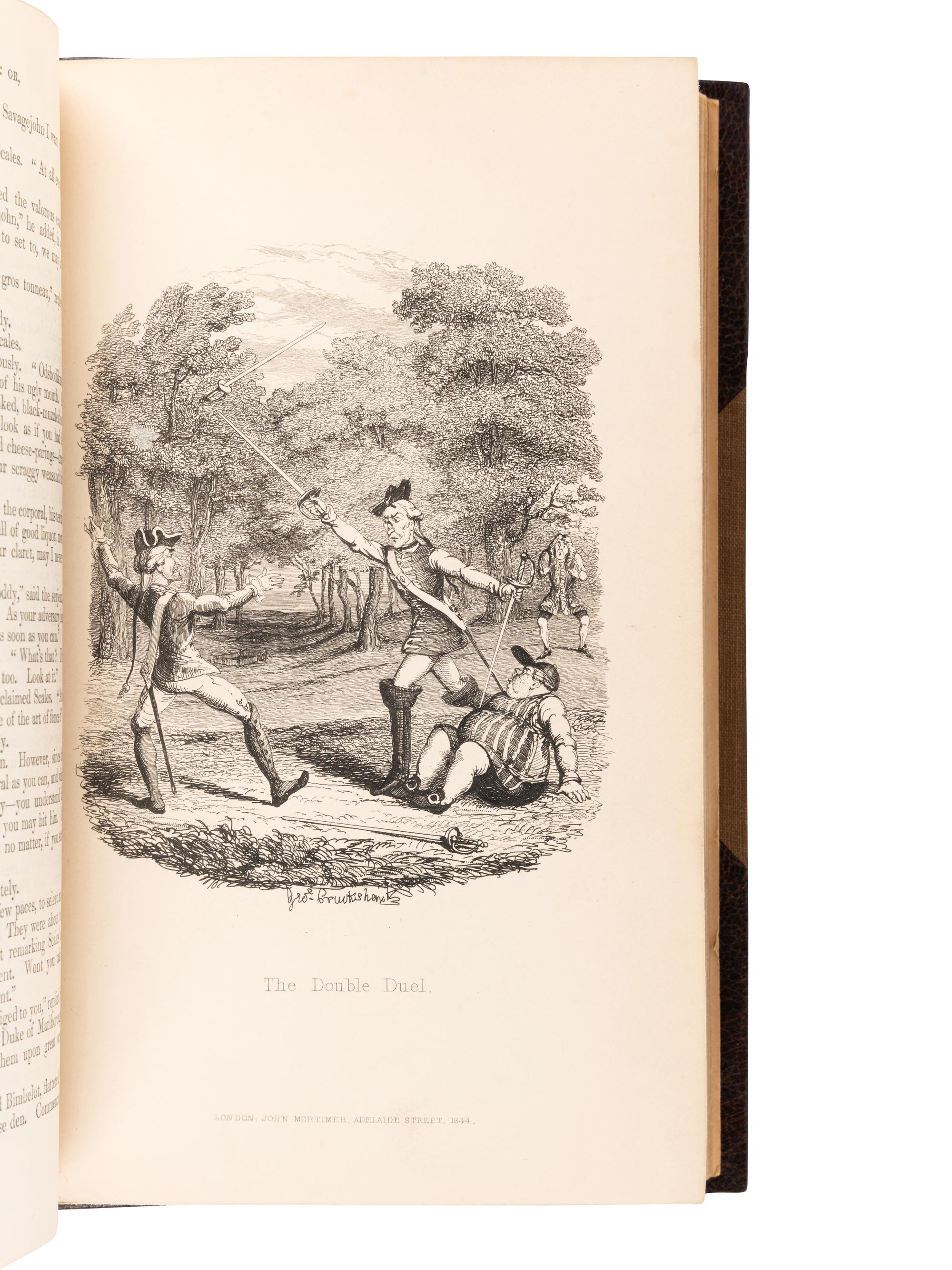 [BINDINGS]. A group of 12 works, including: