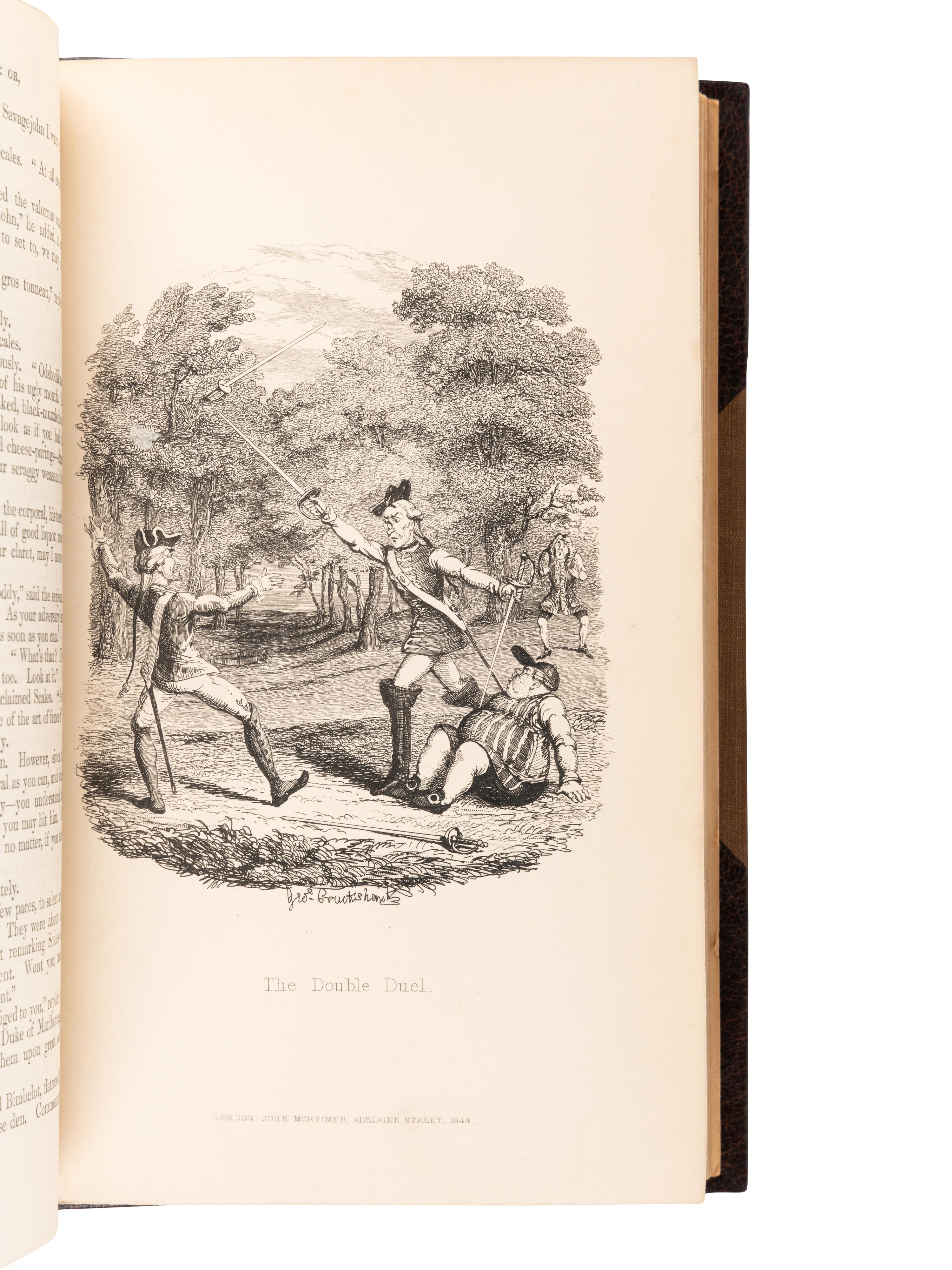 [BINDINGS]. A group of 12 works, including: