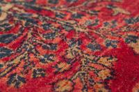 A Sarouk Wool Rug