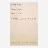 [Architecture] Wright, Frank Lloyd Buildings Plans and Designs