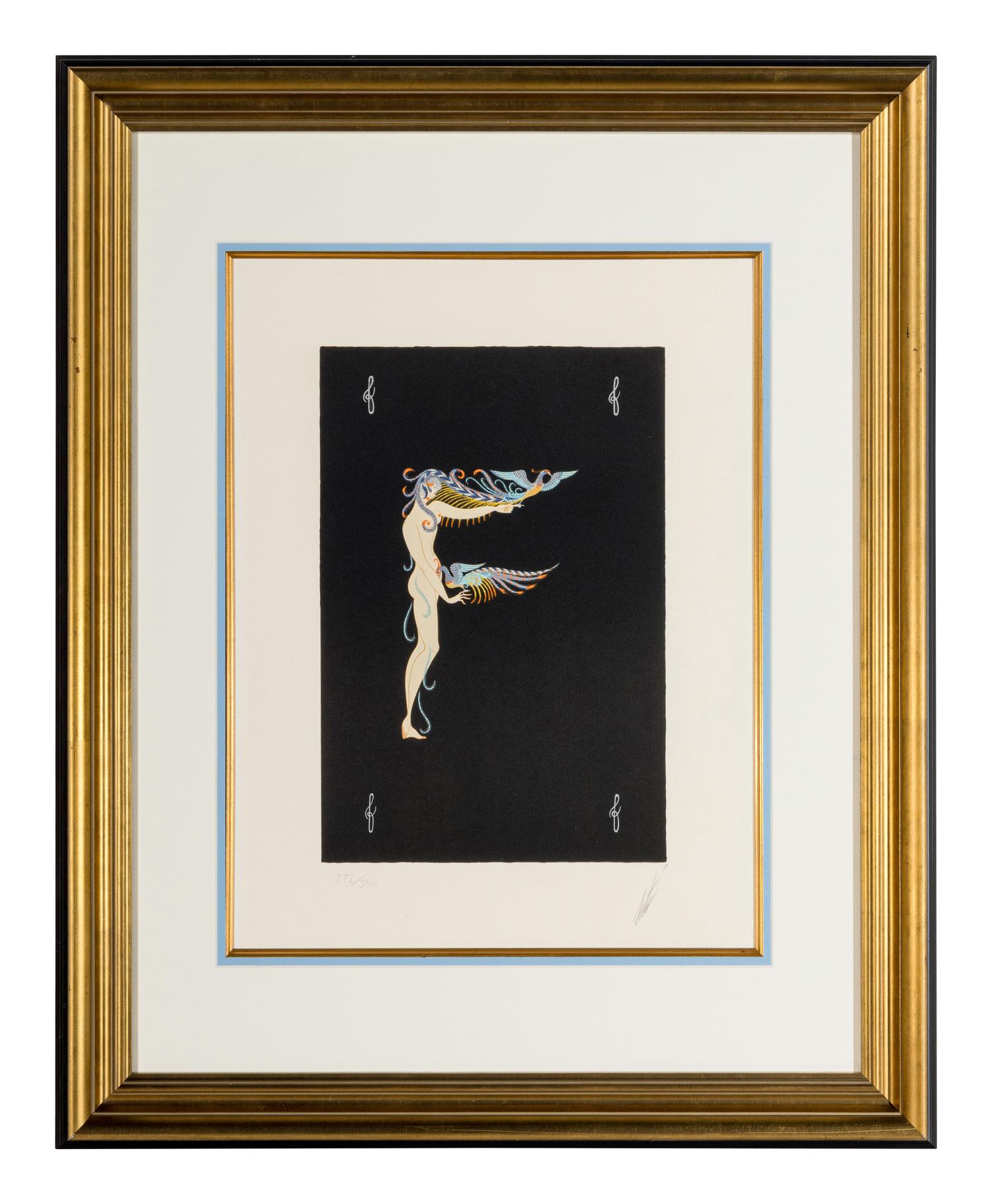 Five Alphabet Lithographs