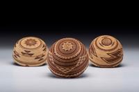 Hupa Basketry Hats