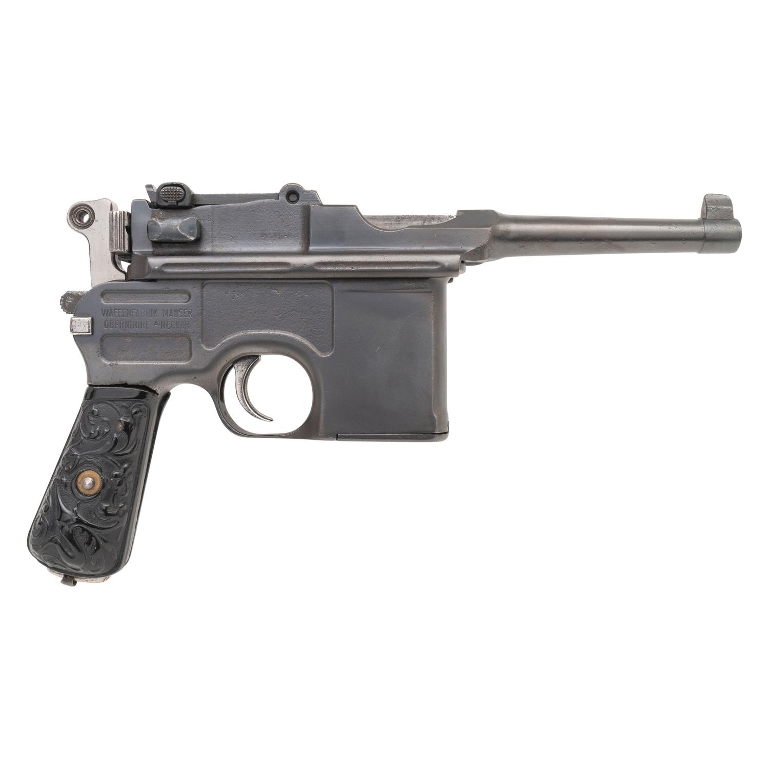 **C96 Bolo Mauser Pistol in 9mm