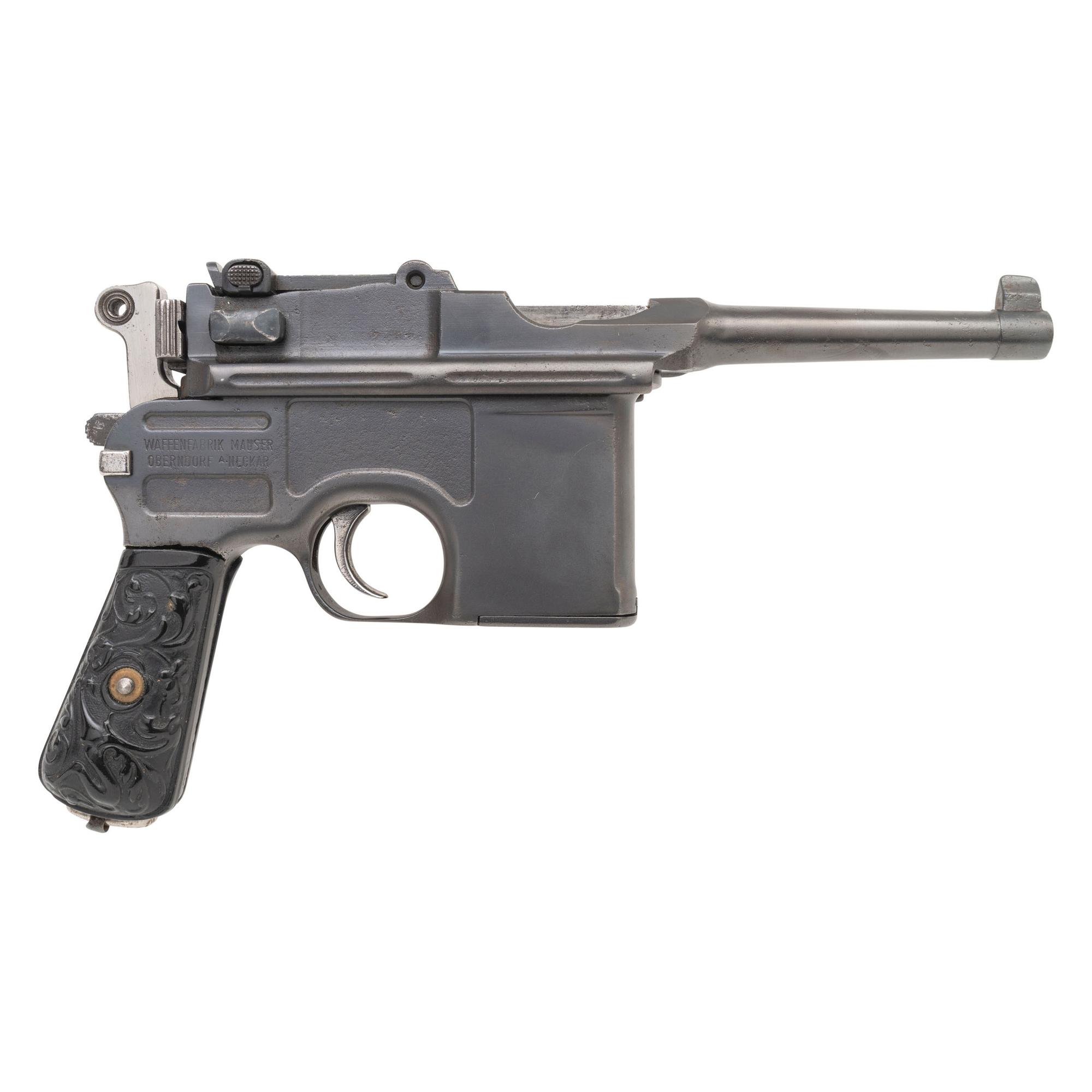 **C96 Bolo Mauser Pistol in 9mm