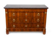 An Empire Style Marble-Top Commode — EARLY 20TH CENTURY