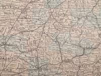 A Group of Five Maps of the Midwest