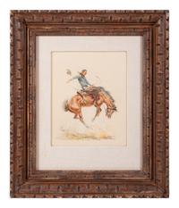Bucking Bronco